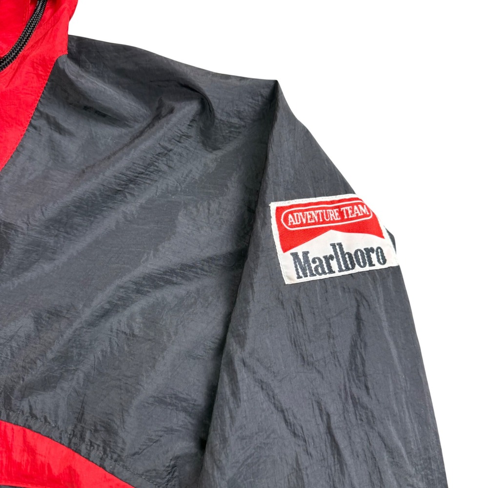 Marlboro Adventure Team Nylon Track Suit Mens Large Vintage 90s Windbreaker Set - Picture 4 of 8